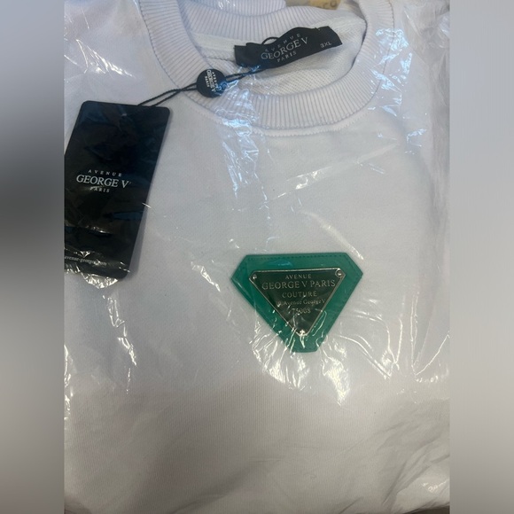 Avenue George V Paris Sweatshirt New - Picture 4 of 4